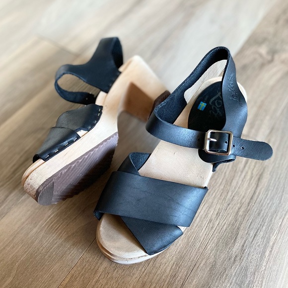 Lotta From Stockholm Shoes - Lotta from Stockholm Wooden Sandal Clogs Low 37